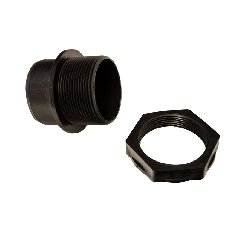 Threaded Tank Connectors - 1.5in/2in