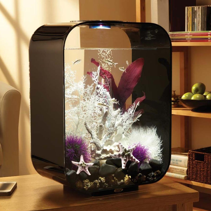 biOrb Life Black Aquarium 15L - MCR Light