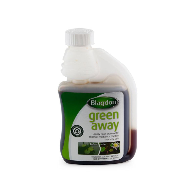 Blagdon Green Away Pond Treatment