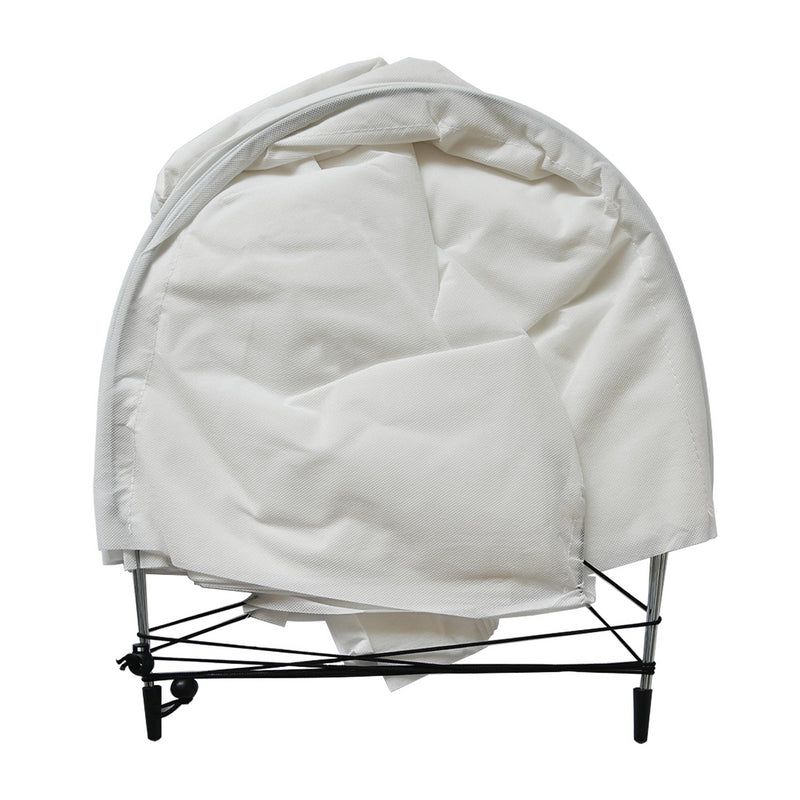 KCT Fleece Garden Net Cloche Grow Tunnel - 3 Metres