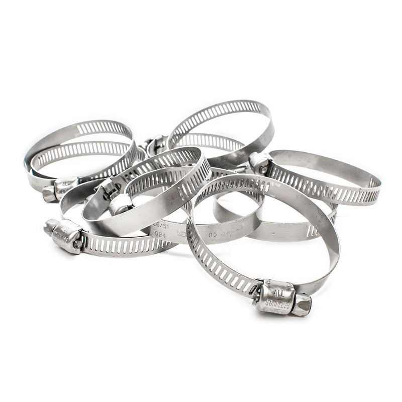 Stainless Steel Jubilee Style Pond Hose Clips