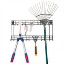 2 Tier Metal Tool Rack Hook Organiser