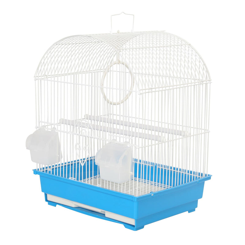 KCT Rosario Small Exotic Bird Travel Cage - Blue