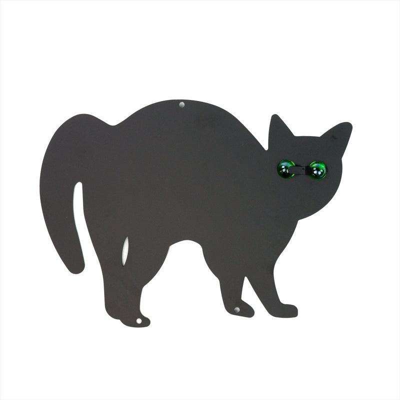 KCT Black Metal Cat Scarer