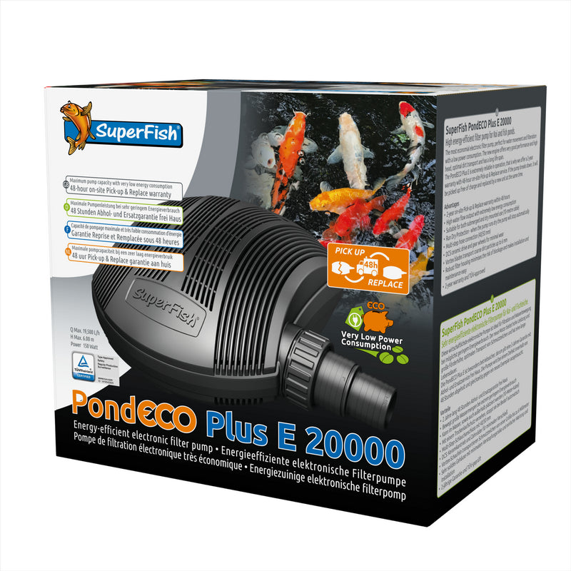 Superfish PondECO Plus E Pond Filter Pumps