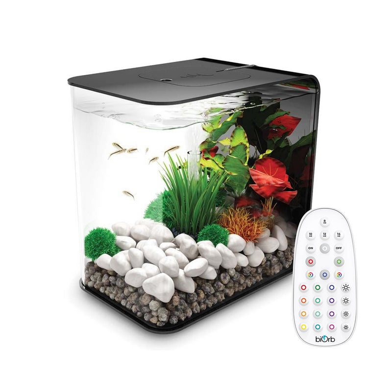 biOrb Flow 15L Aquarium Black with MCR Light