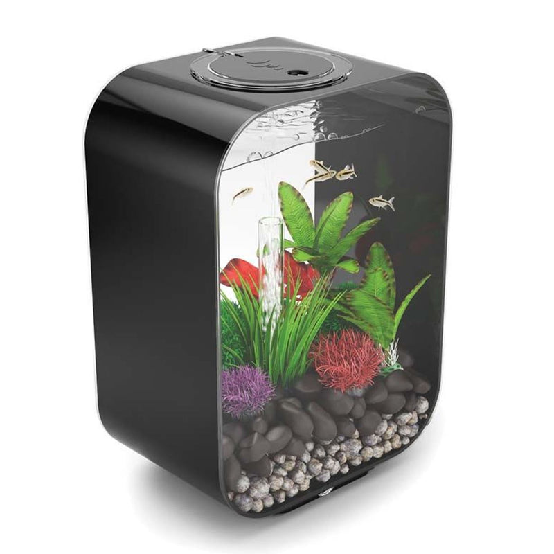 biOrb Life Black Aquarium 15L - MCR Light