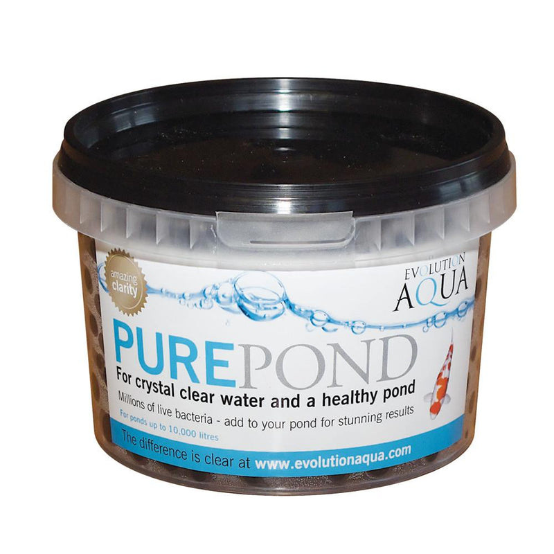 Evolution Aqua 500ml Pure Pond Gel Balls + 1kg Stop Blanketweed Pond Treatment