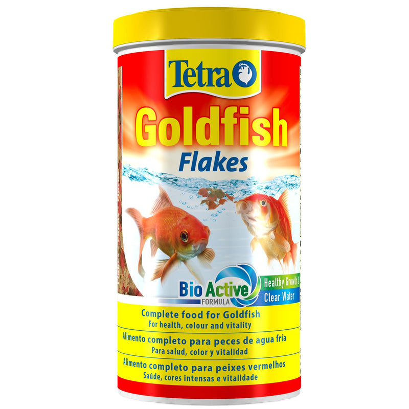 Tetra Aquarium Goldfish Flake Food 200g