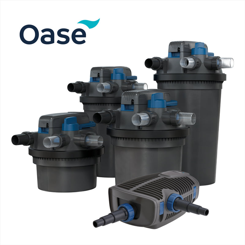 Oase Filtoclear Pressure Pond Filter and Pump Sets (2022)