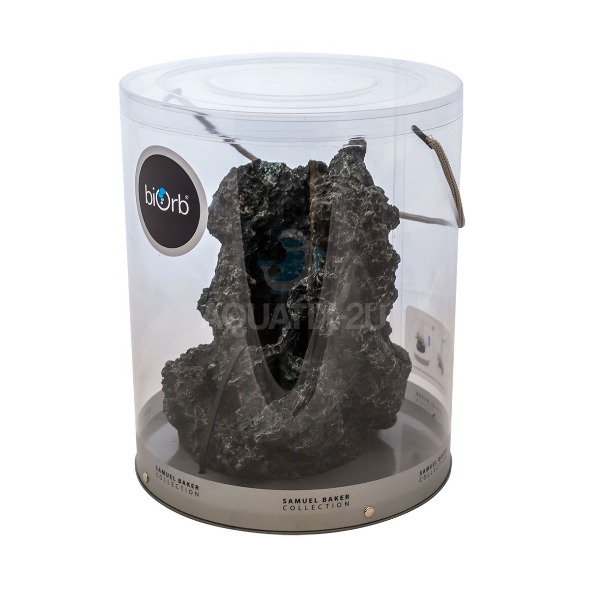 Hobby Cavity Stone dark 3 - Dekoration für Aquarium und Terrarium 1 St Hobby Cavity Stone dark 3 - Dekoration für Aquarium und Terrarium 1 St