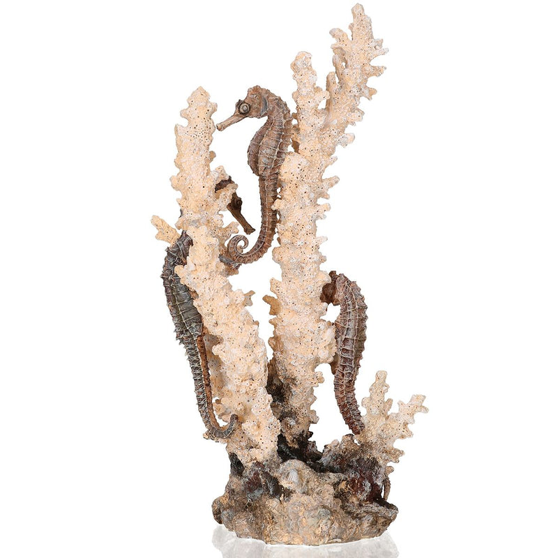Oase biOrb Seahorses on Coral Aquarium Ornaments