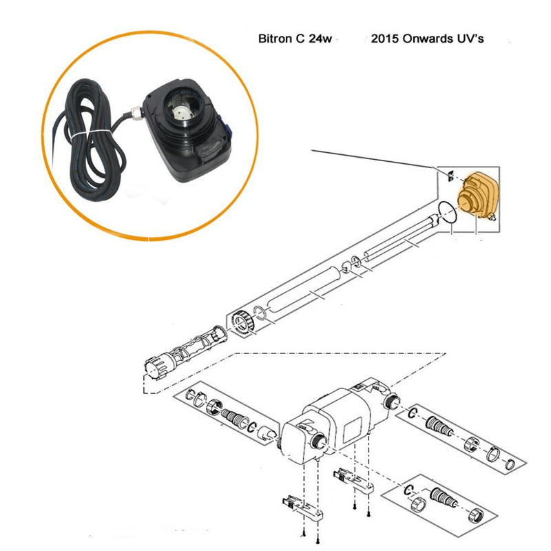 Oase - Part - 30951 Replacement Ballast for C24 Bitron