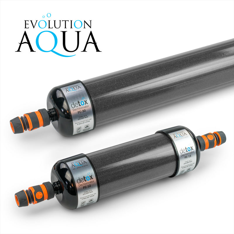 Evolution Aqua Dechlorinator In Line Filter