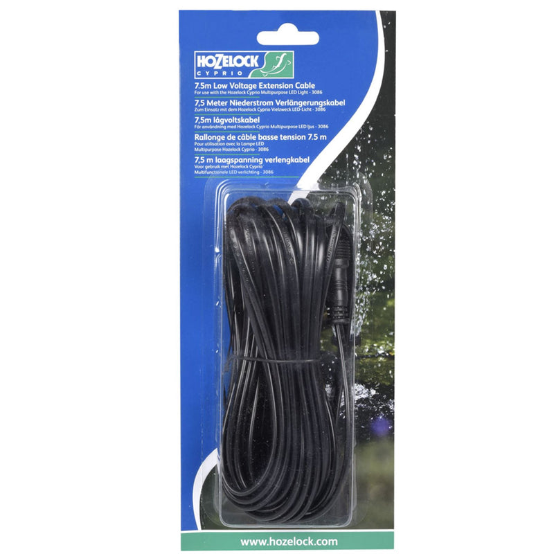 Hozelock 7.5m Replacement Extension Cable - Part Number 3087