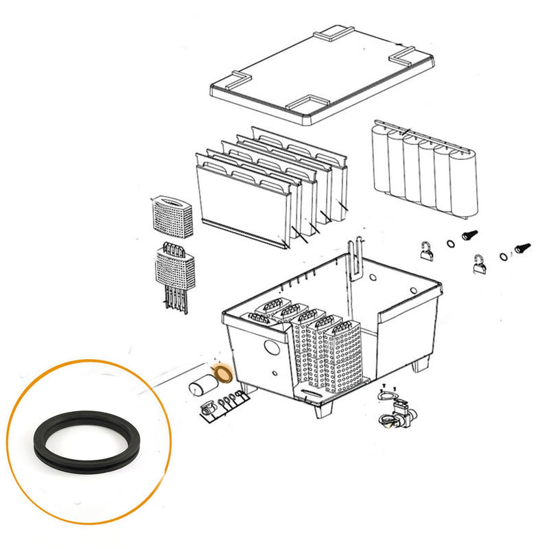 Oase - Part 34285 - Replacement Gasket Seal BioTec 30/ ScreenMatic 36