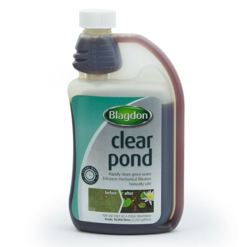 Blagdon Clear Pond Treatment