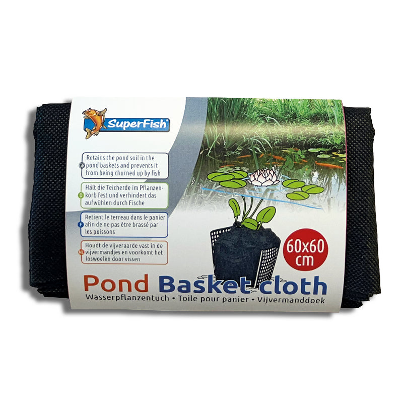 SuperFish Pond Planting Basket Cloth