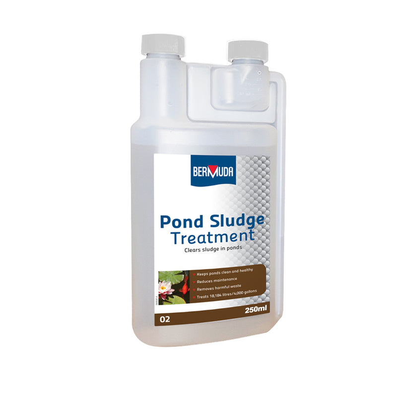 Bermuda Pond Sludge Water Treatment