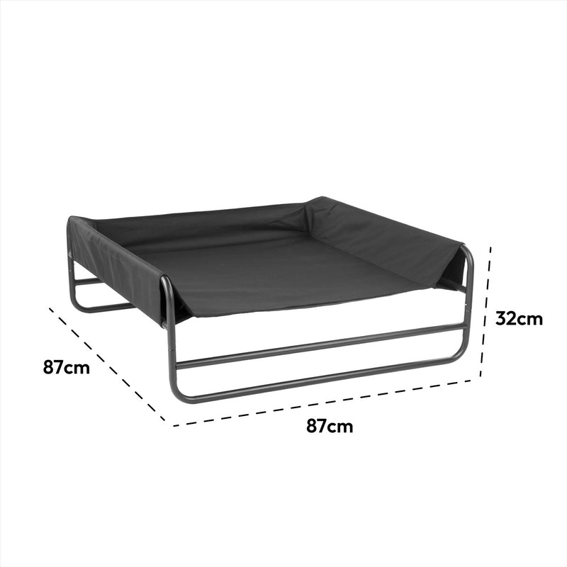 Portable Raised Dog Beds with Sides