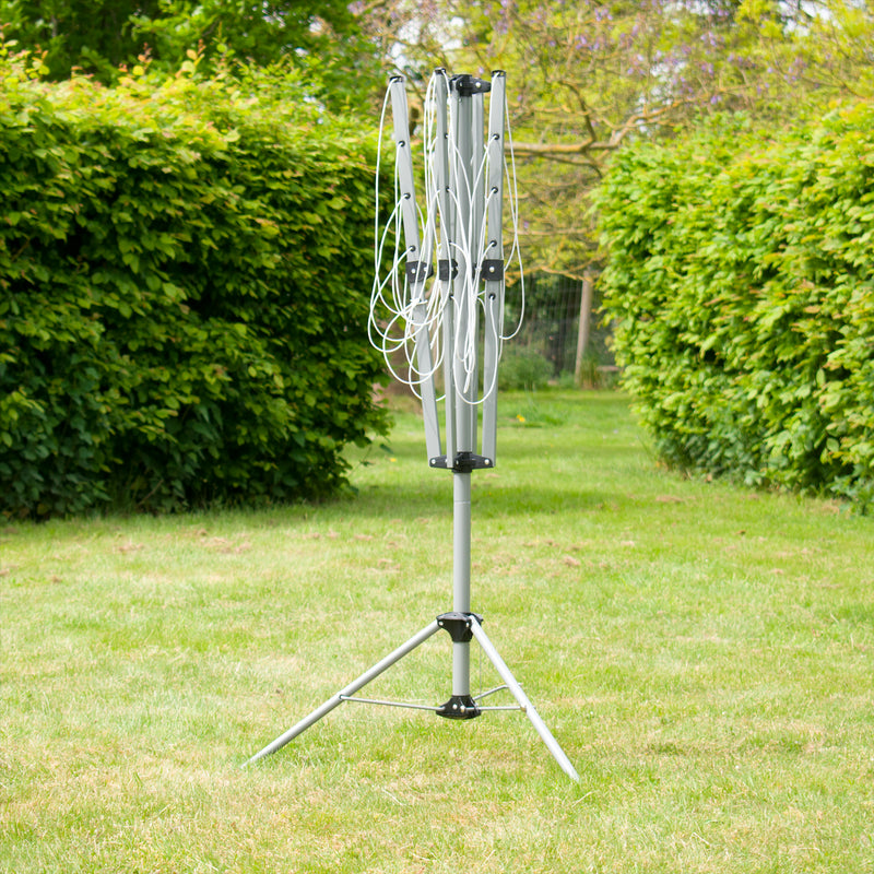 KCT 4 Arm Free-Standing Rotary Airer