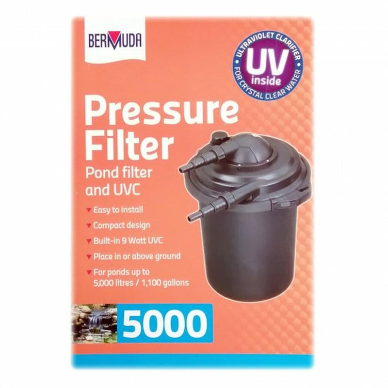 Bermuda Pond Pressure Filter 5000 UVC