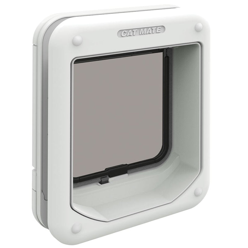 Cat Mate Rotary 4 Way Locking Cat Flap (358W)