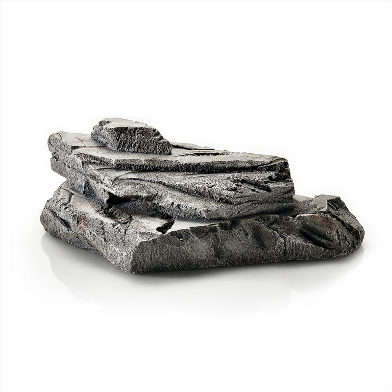 Oase Layered Slate Stone Ornament