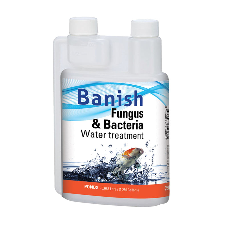 Banish Fungus And Bacteria Water Treatment