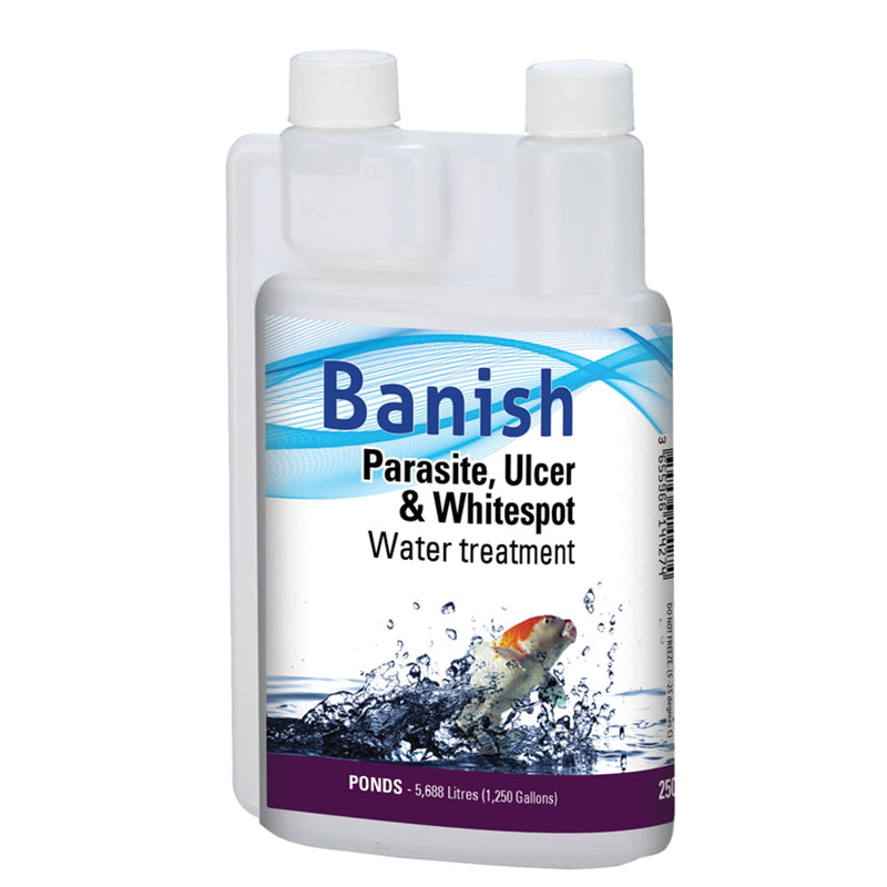 Banish Anti Ulcer, Parasite and Whitespot Water Treatment