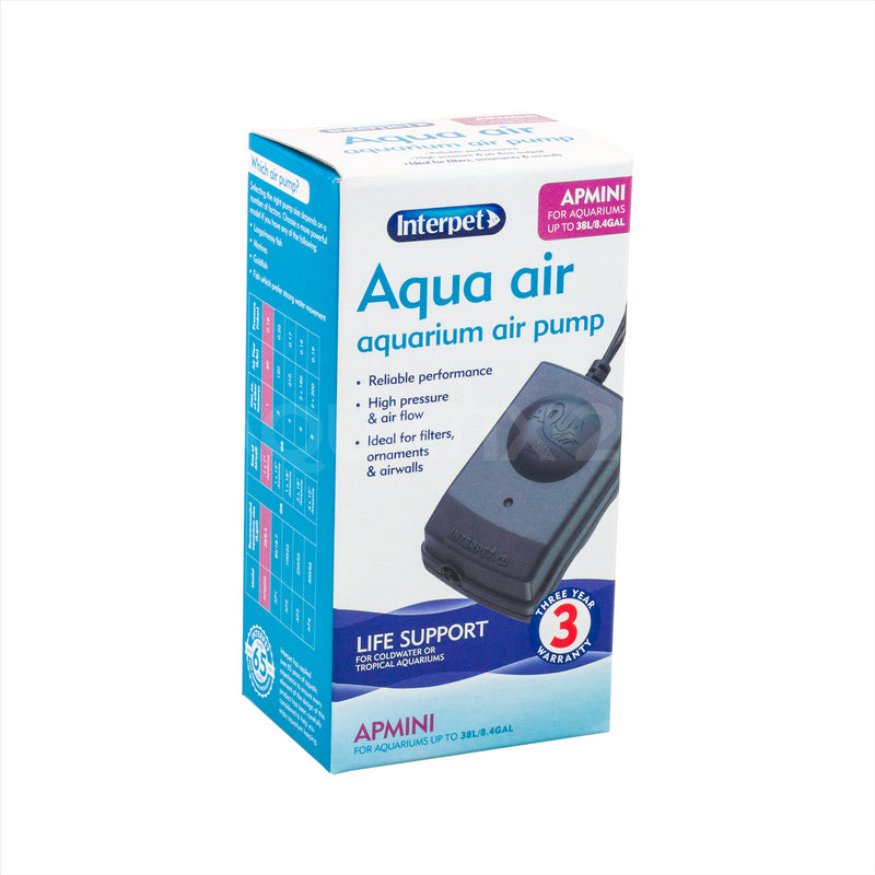 Interpet Aquarium Aqua Air Pumps