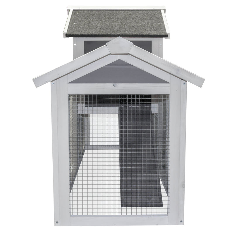 KCT Savona Rabbit Hutch With Outdoor Cover