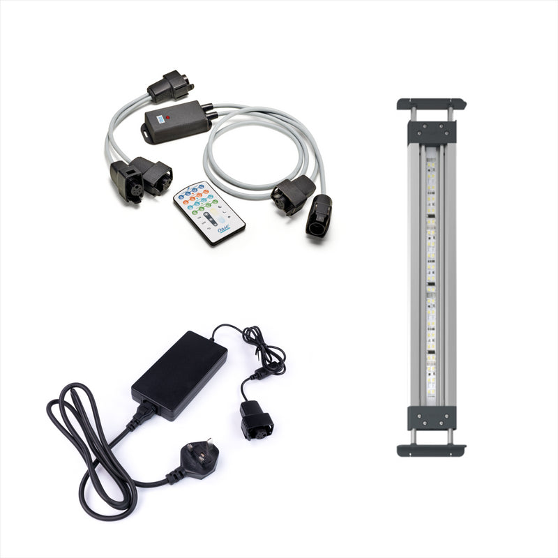 Oase Highline Premium LED + IR Control system + 120w Transformer Kit