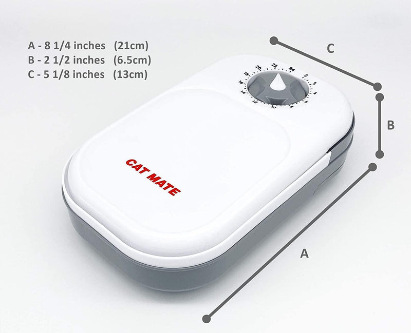 Cat Mate C100 Automatic Pet Feeder