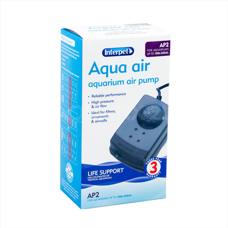 Interpet Aquarium Aqua Air Pumps