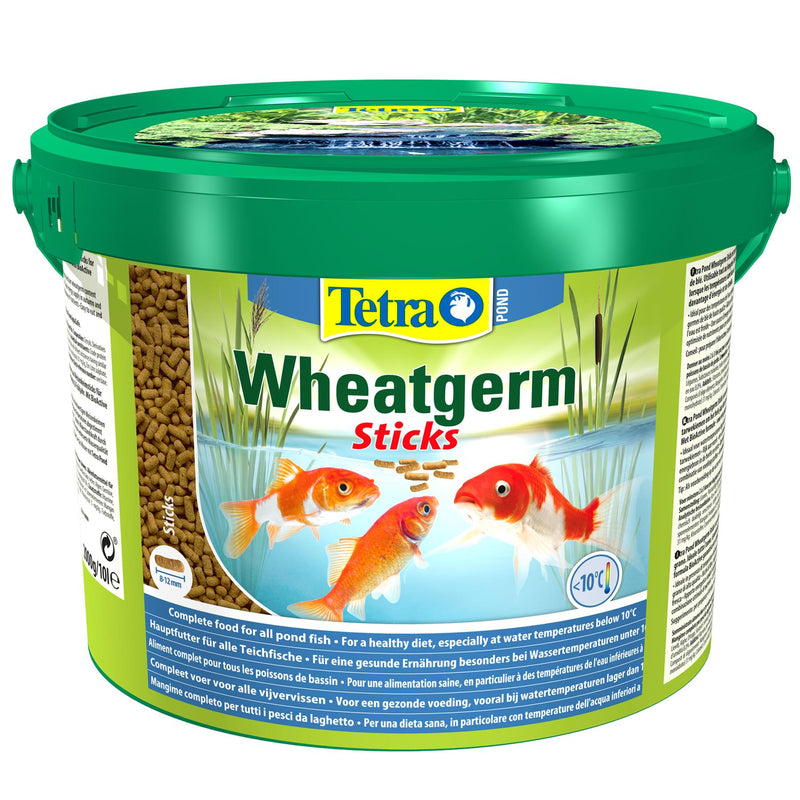 Tetra Wheatgerm Pond Sticks Fish Food