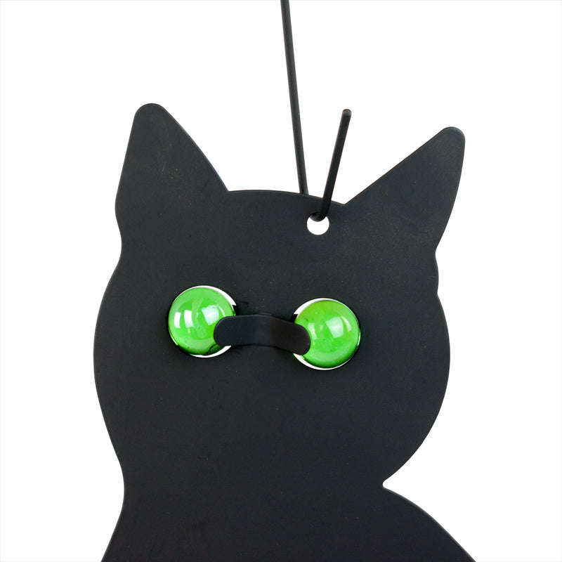 KCT Black Metal Cat Scarer