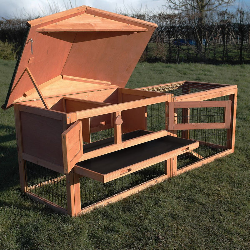 KCT Verona Rabbit House with Cover