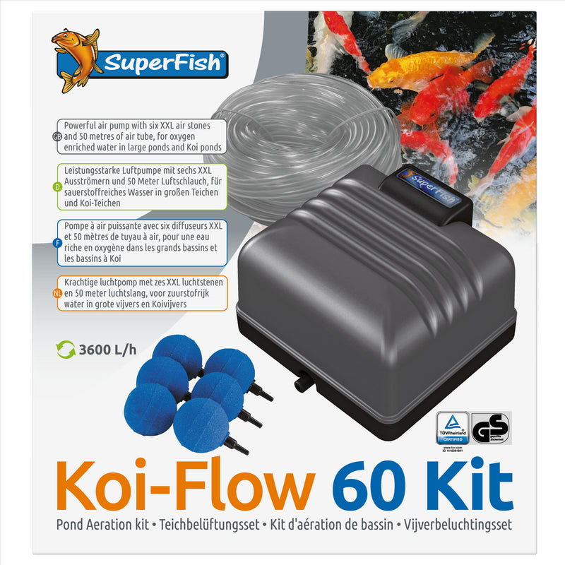 Superfish Koi Flow Water Pump Sets