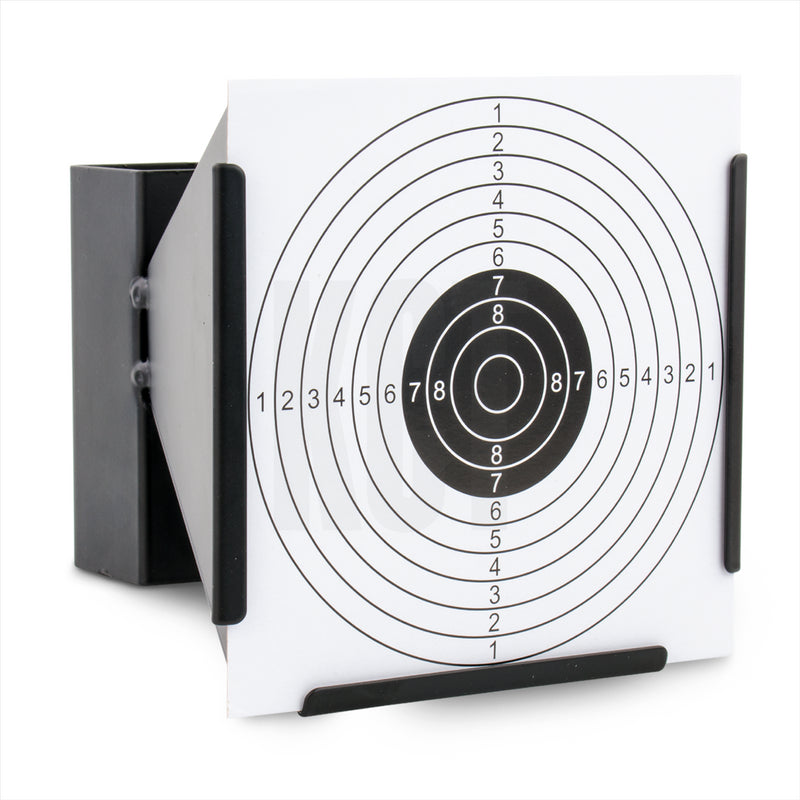 KCT 14cm Shooting Funnel Target Holder With Targets