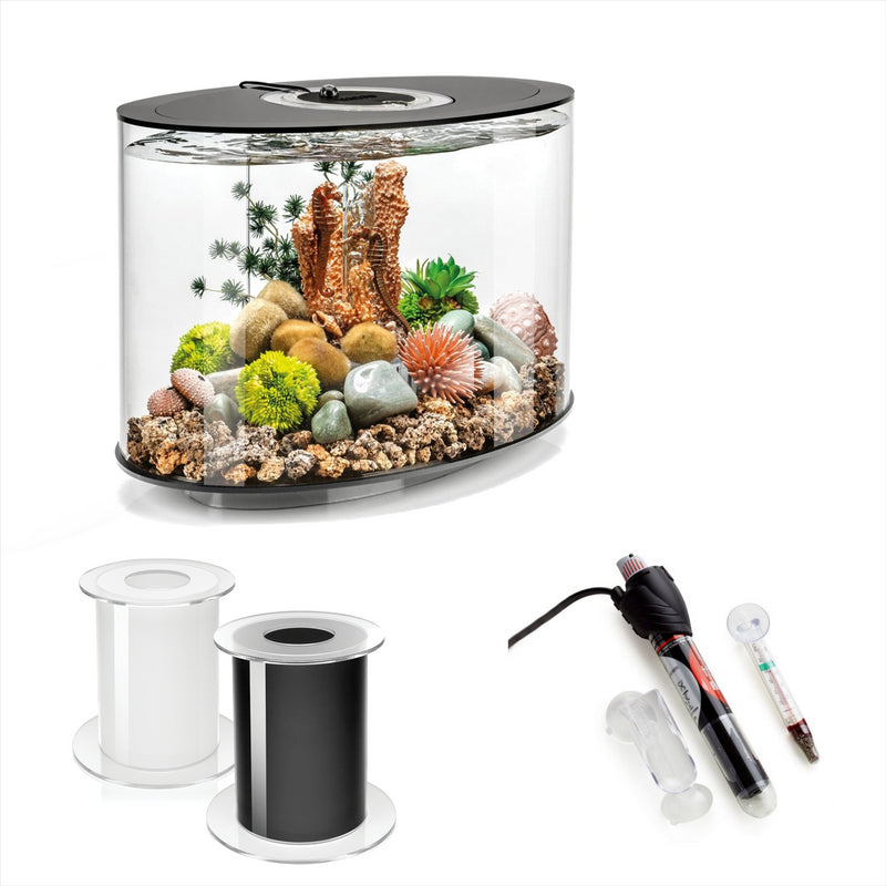 biOrb Loop 15L Black MCR Aquariums