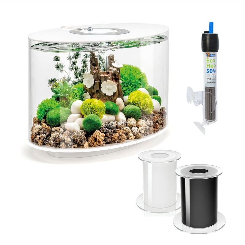 biOrb Loop 15L White MCR Aquariums