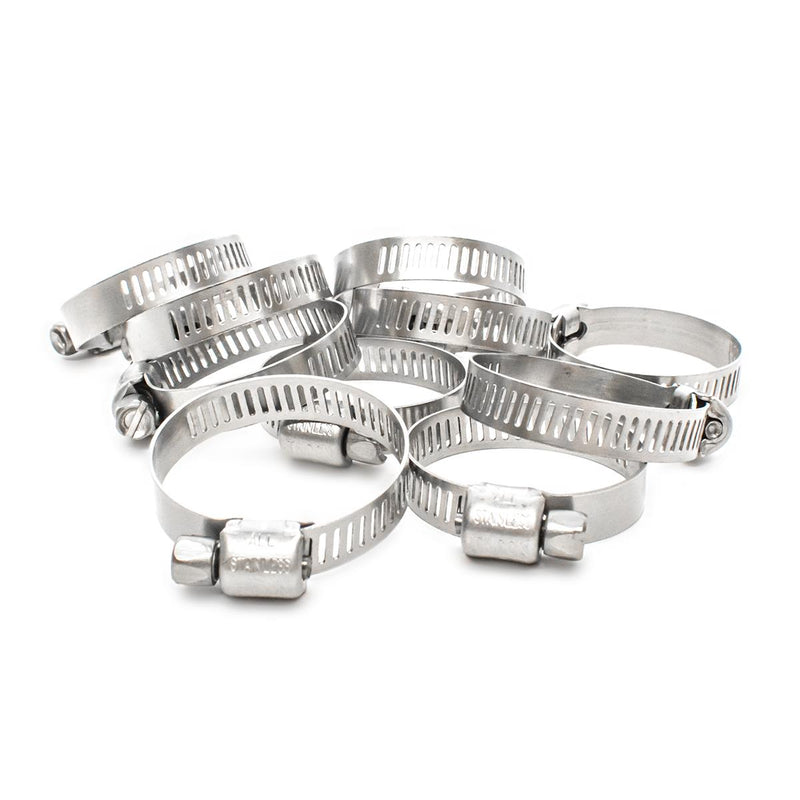Stainless Steel Jubilee Style Pond Hose Clips