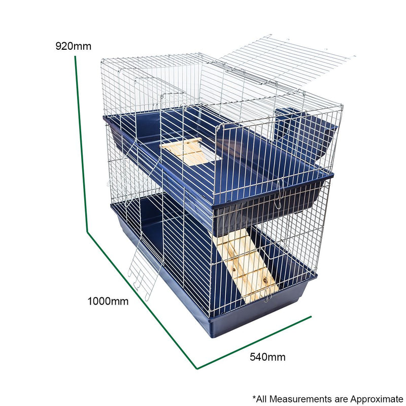KCT Double Level Large Indoor Pet Cage