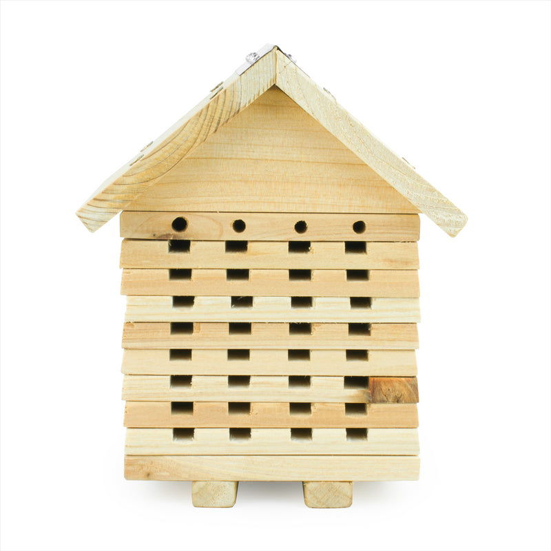 KCT Solitary Wooden Bee House