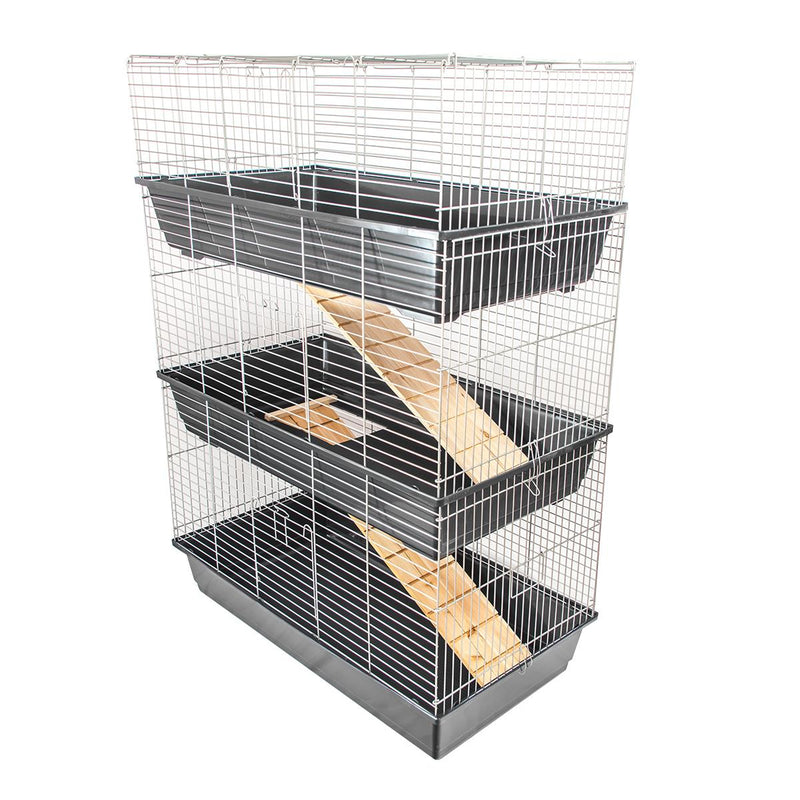KCT Triple Level Indoor Small Pet Cage / Hutch