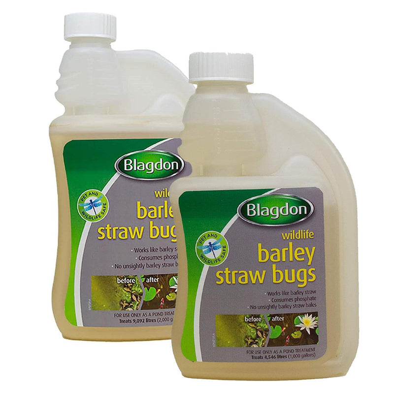 Blagdon Wildlife Barley Straw Bugs Water Treatment