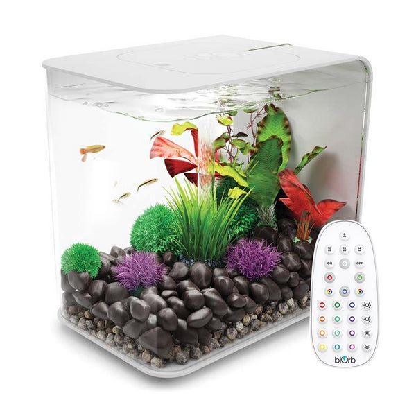 biOrb Flow 30L Aquarium White with MCR Light