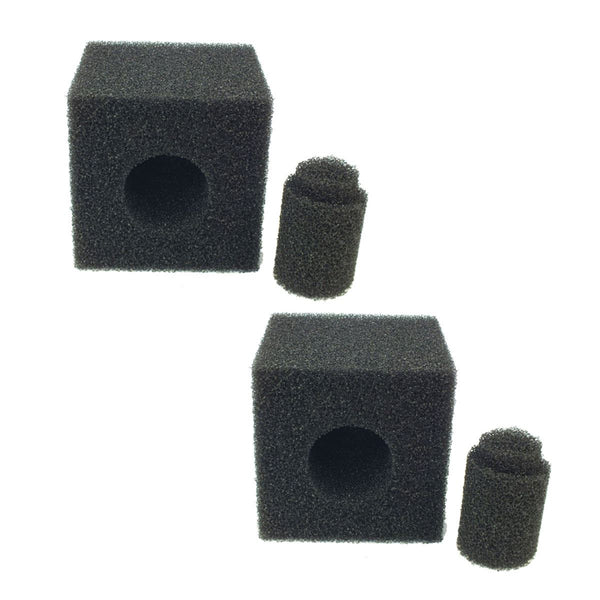 Pre Filter Foam - 8" x 8" x 8" Cube Twin Pack