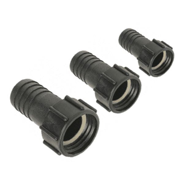 Hosetail Connectors - Female